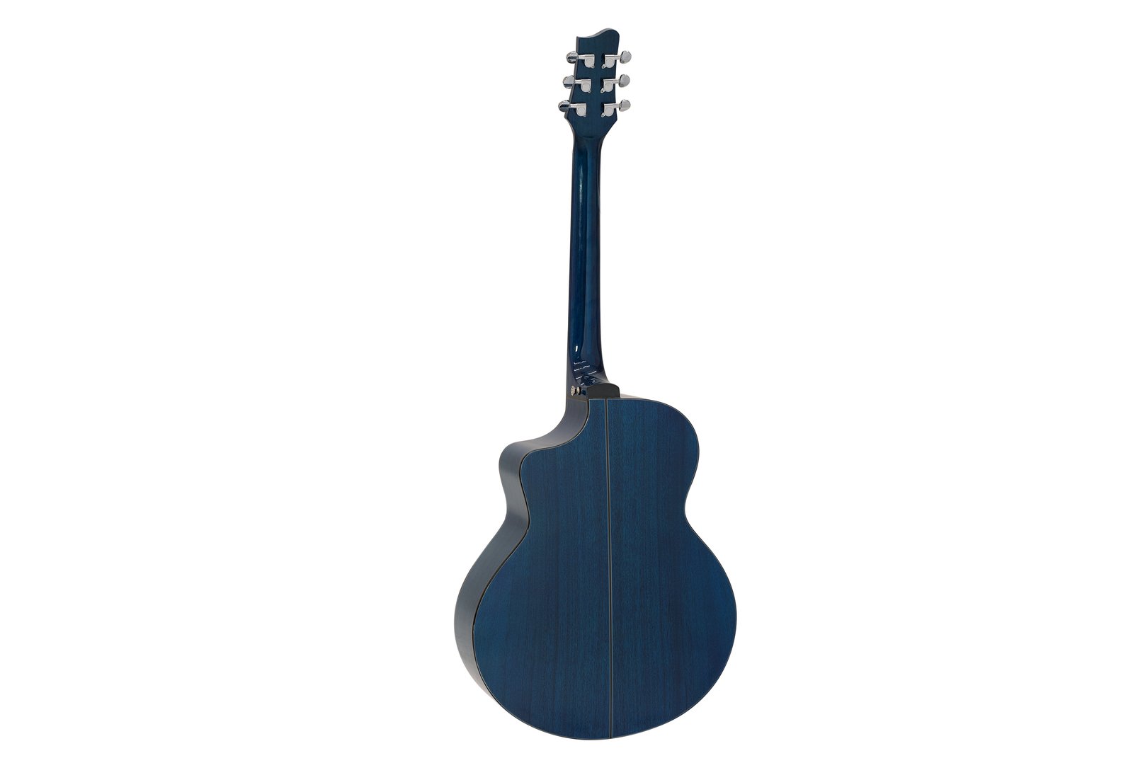 DIMAVERY STW-50 Westerngitarre, blau DIMAVERY STW-50 Westerngitarre, blau