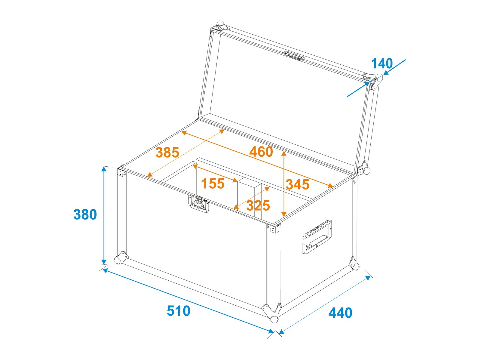ANTARI FX-4 Flightcase ANTARI FX-4 Flightcase