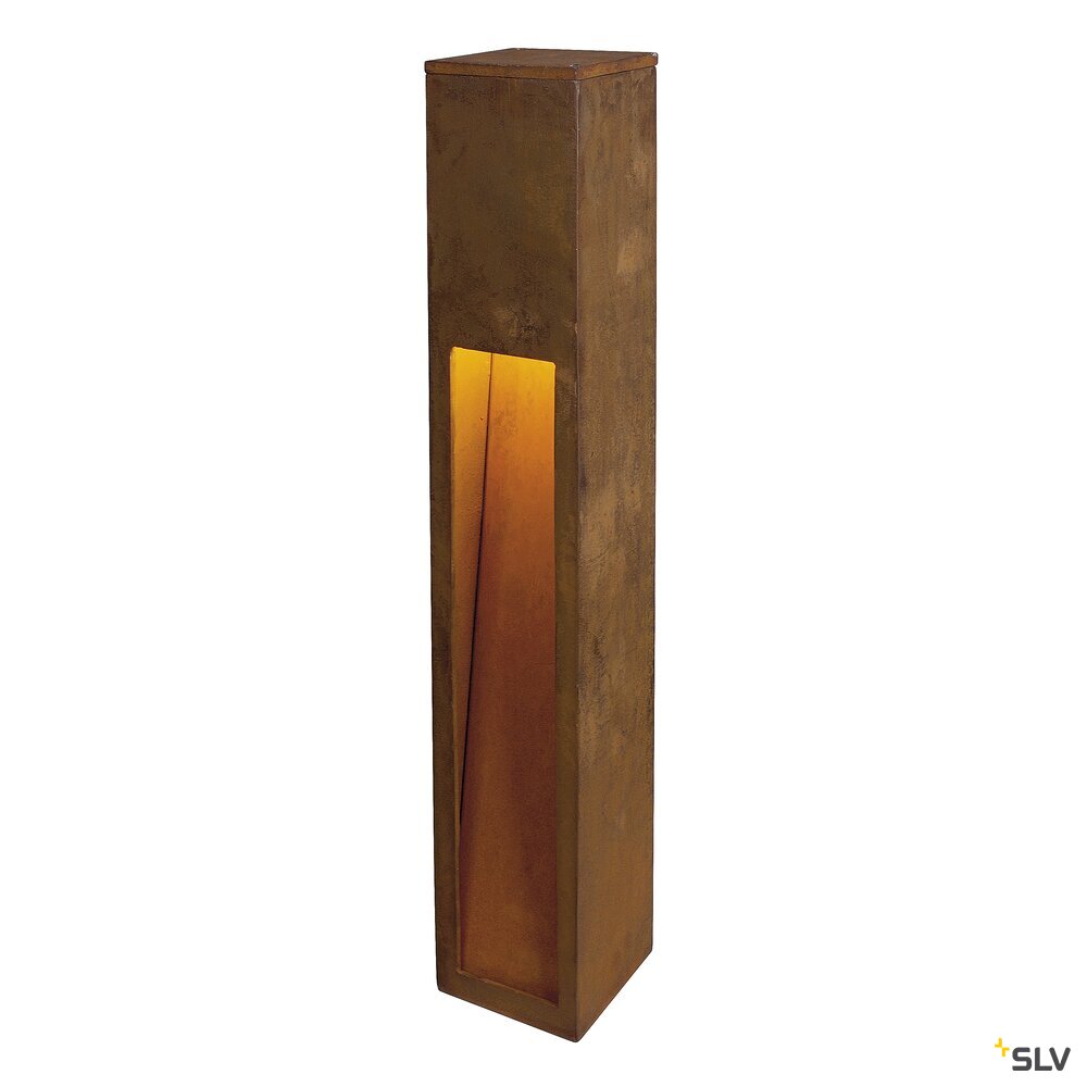 RUSTY 80 LED SLOT Aussenleuchte, eisen gerostet, LED 3000K