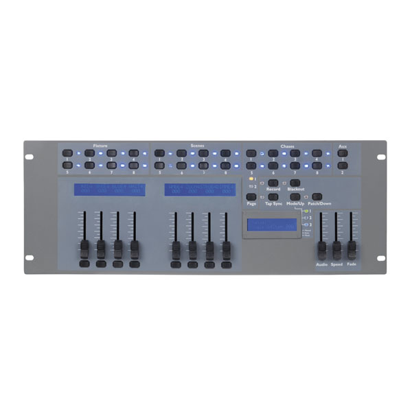 Showtec LED Commander Pro Controller für LED-Pars mit Display für jeden Kanal