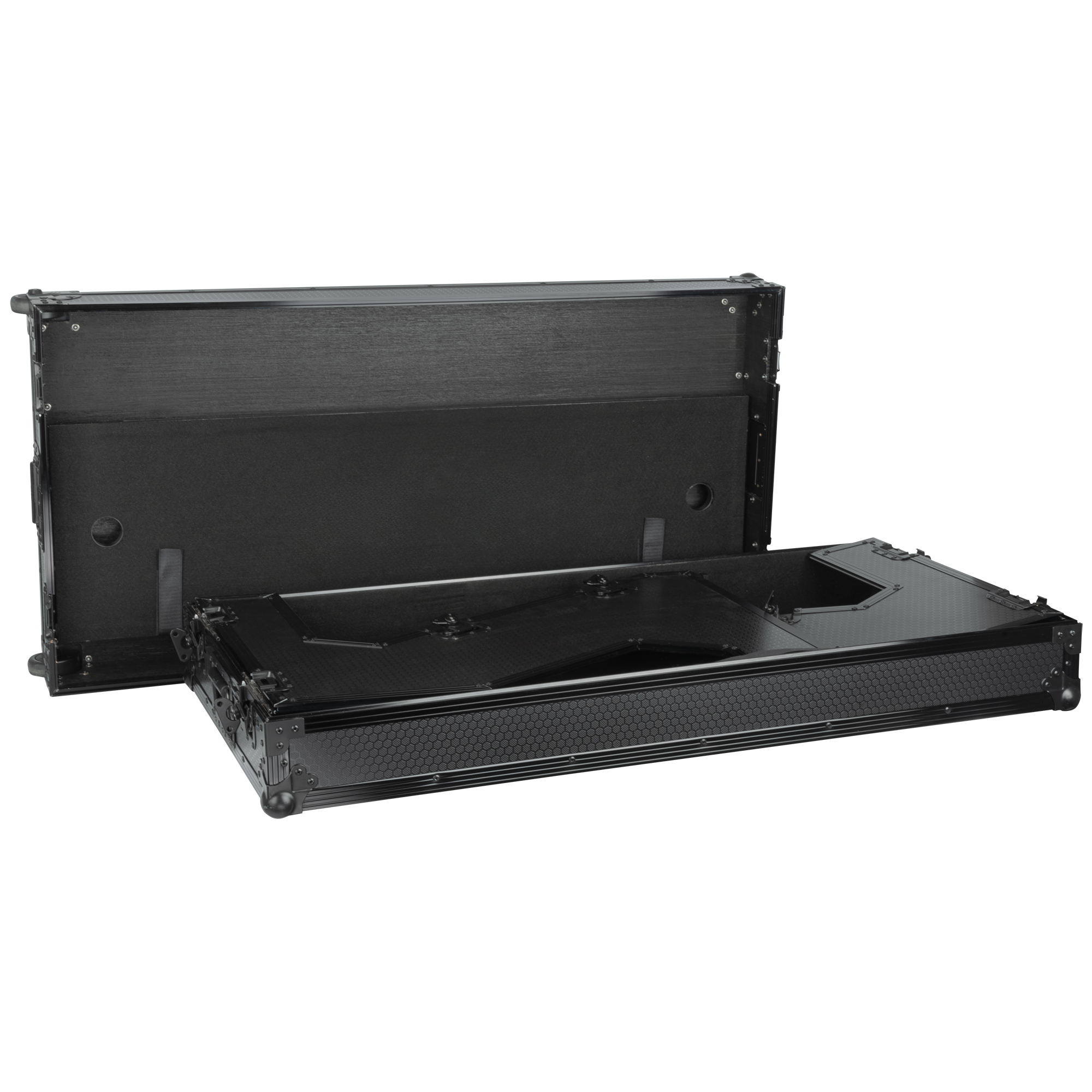 SHOWGEAR Portable Z-Style Table Multi-purpose - Hybrid Flight Case - Black Mehrzweck - Hybrides Flightcase - Schwarz
