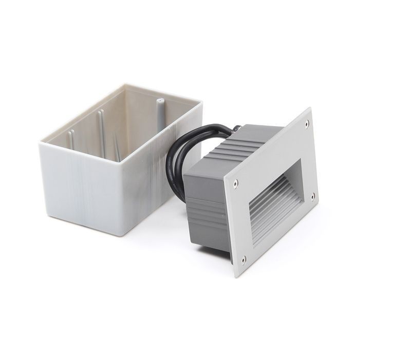 Side III, 3,5 W, RGB, Silber