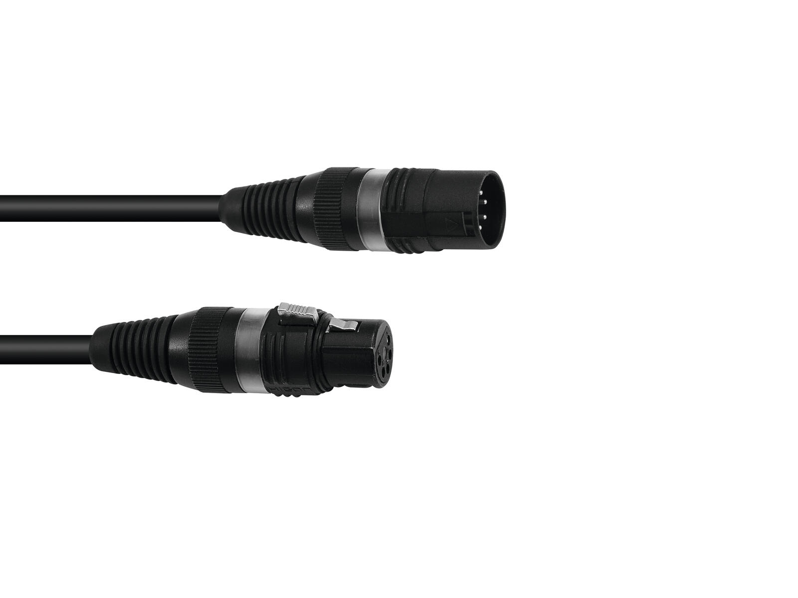 SOMMER CABLE DMX Kabel XLR 5pol 5m sw Hicon SOMMER CABLE DMX Kabel XLR 5pol 5m sw Hicon