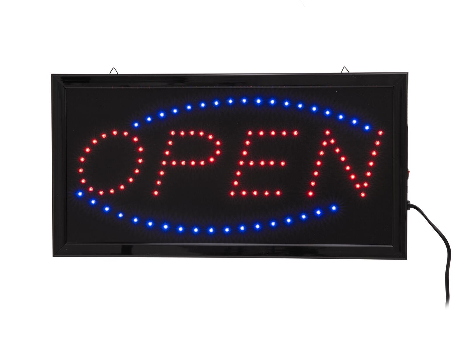 EUROLITE LED Schild OPEN classic EUROLITE LED Schild OPEN classic