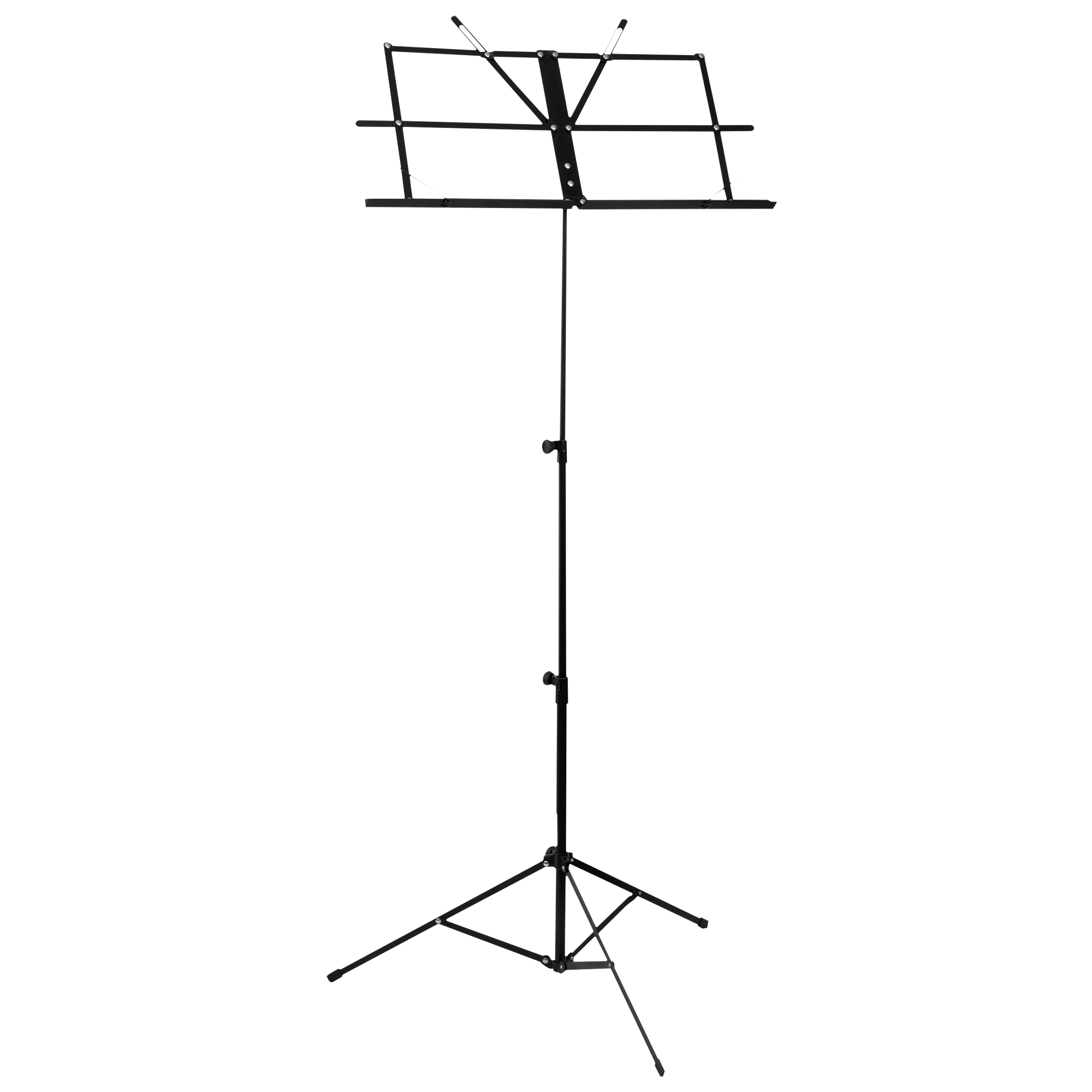 SHOWGEAR Music Stand - Lite Steel - 480-1070 mm Stahl, 480-1070 mm SHOWGEAR Music Stand - Lite Steel - 480-1070 mm Stahl, 480-1070 mm