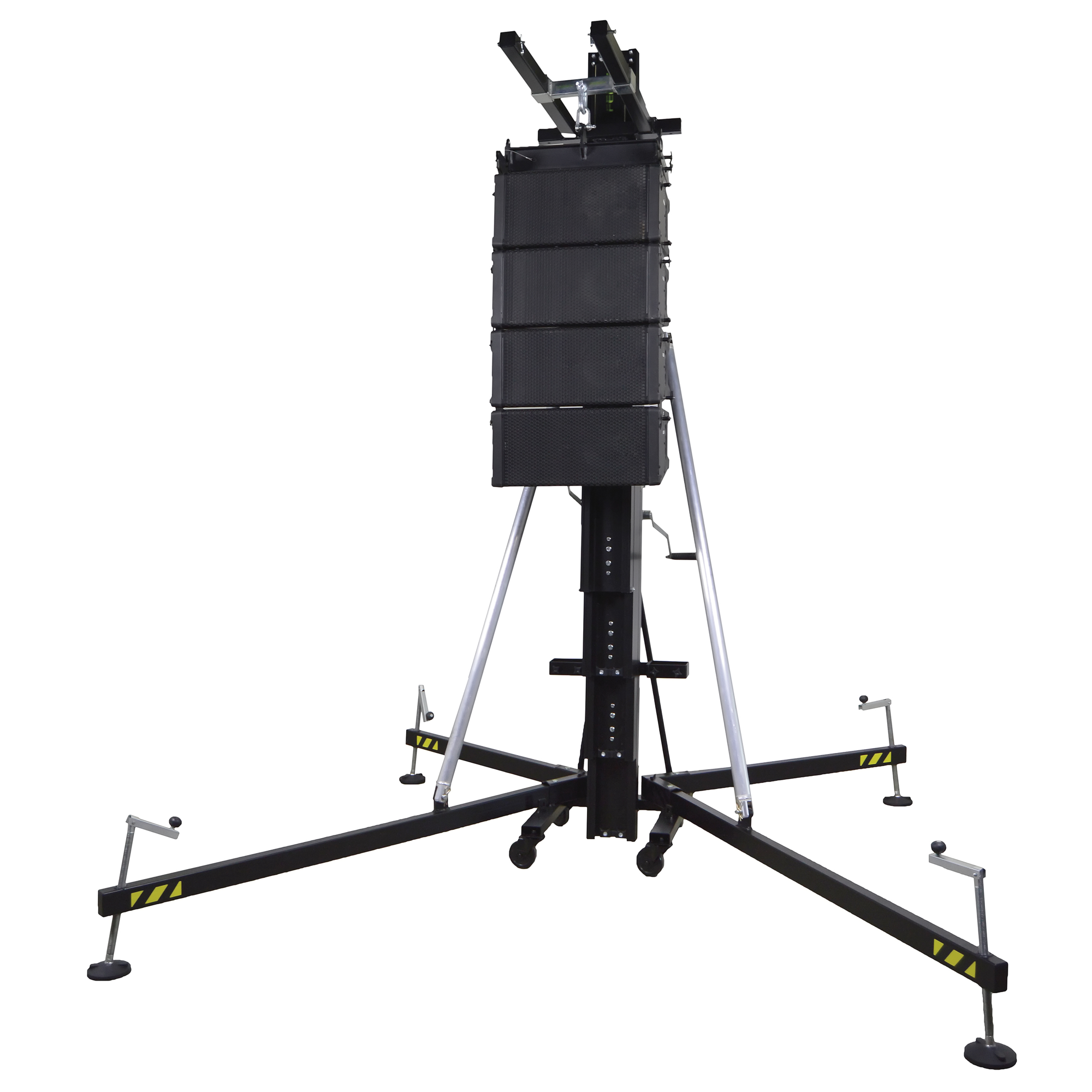 SHOWGEAR MAT-500 Line Array Tower Mammoth Ständer 6,5 m