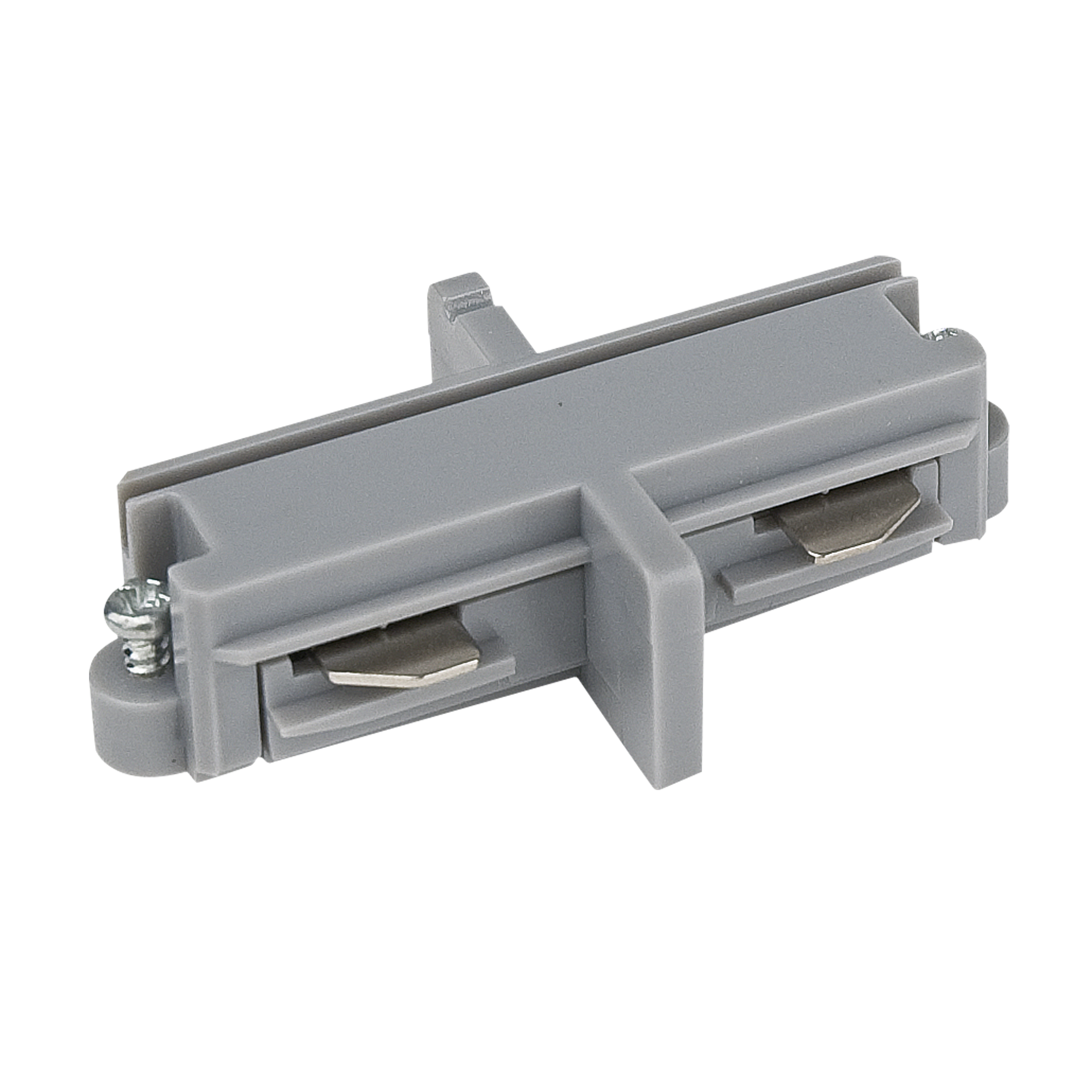 Artecta 1-Phase Straight Connector Silber (RAL9006)