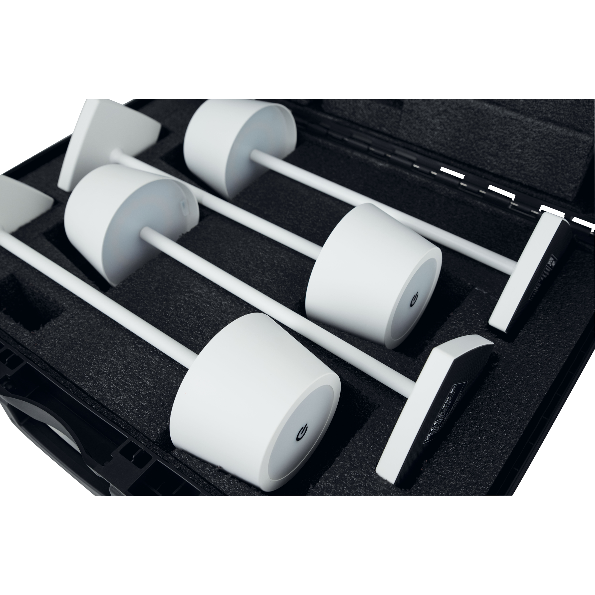 SHOWTEC Case for 4x EventLITE Table Hartplastikkoffer mit individueller Schaumstoffeinlage SHOWTEC Case for 4x EventLITE Table Hartplastikkoffer mit individueller Schaumstoffeinlage