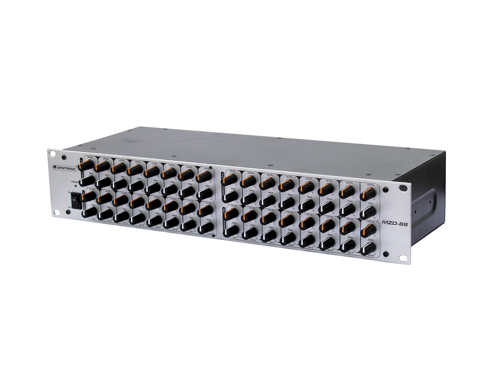 OMNITRONIC MZD-88 Matrix-Zonen-Verteiler OMNITRONIC MZD-88 Matrix-Zonen-Verteiler
