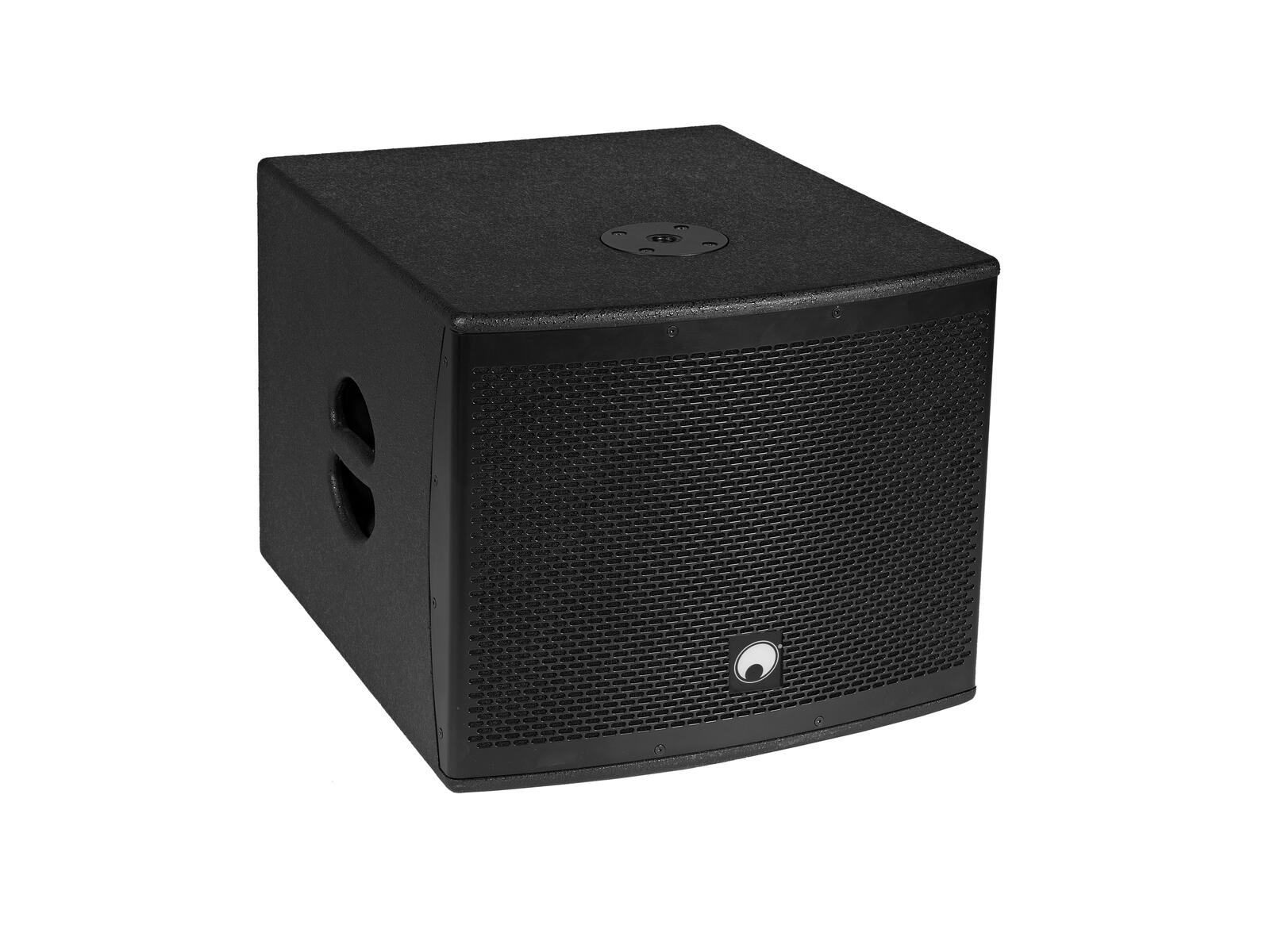 OMNITRONIC MOLLY-12A Subwoofer aktiv schwarz OMNITRONIC MOLLY-12A Subwoofer aktiv schwarz