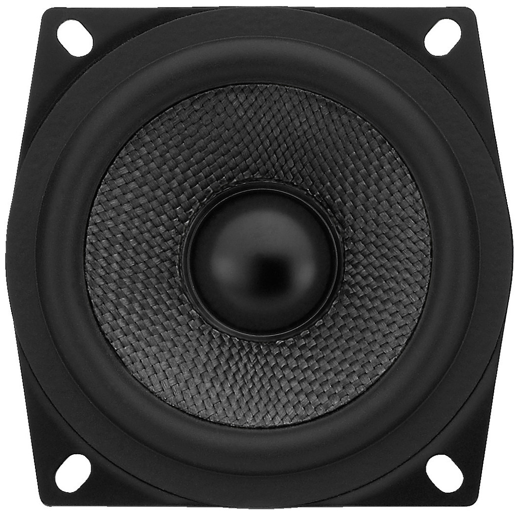 MONACOR SPH-30X/8SW High-Quality-Hi-Fi-Breitbänder, 20 W, 8 Ω, mit schwarzer Kevlar-Membran