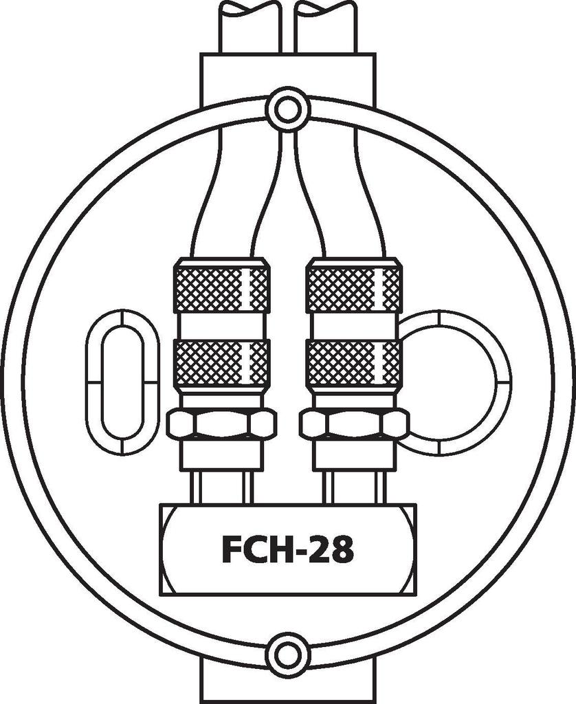 MONACOR FCH-28 F-Doppelbuchse U-Form