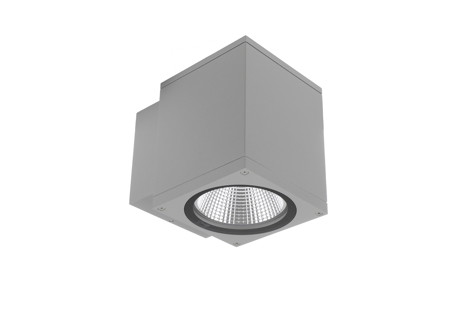 ShoreLine Pro Square, 12 W, DIM, 3000/4000 K, Hellgrau ShoreLine Pro Square, 12 W, DIM, 3000/4000 K, Hellgrau