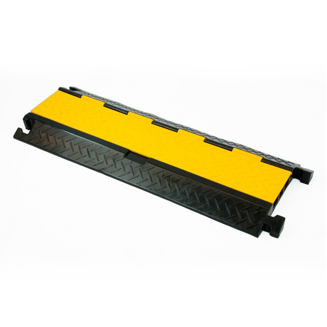 PRC Cable 3 Kanal Kabelbrücke Kabelschutz Cable Bridge Protector Cover  Gebrauchtes