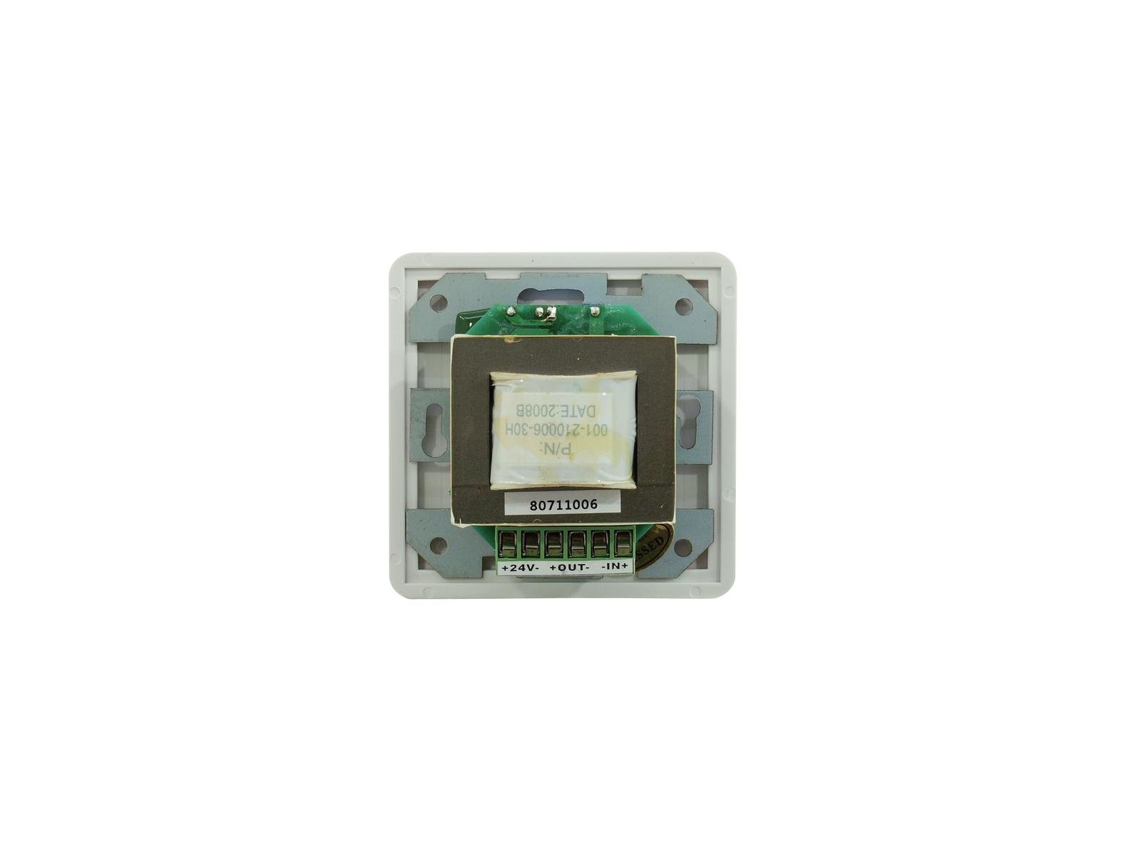 OMNITRONIC ELA LS-Regler, 60 W mono weiß OMNITRONIC ELA LS-Regler, 60 W mono weiß