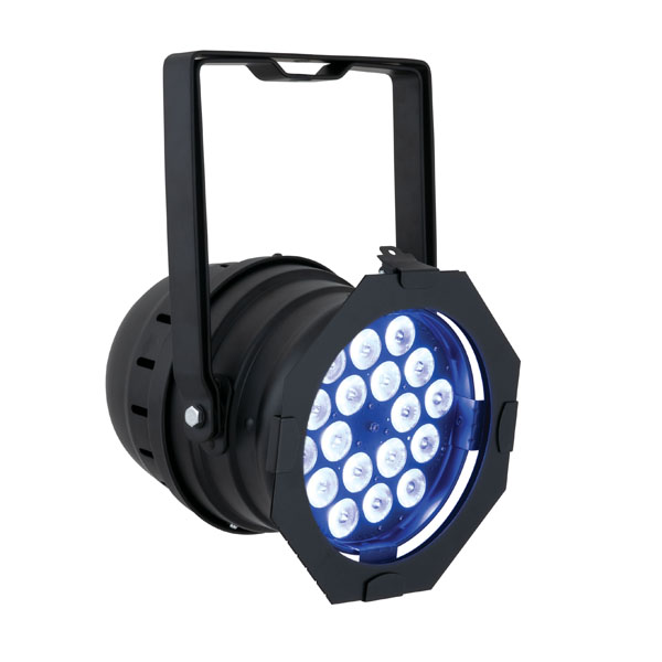 SHOWTEC LED Par 64 Short Q4-18 18x 8 W RGBW LED Parkanne - Schwarz SHOWTEC LED Par 64 Short Q4-18 18x 8 W RGBW LED Parkanne - Schwarz