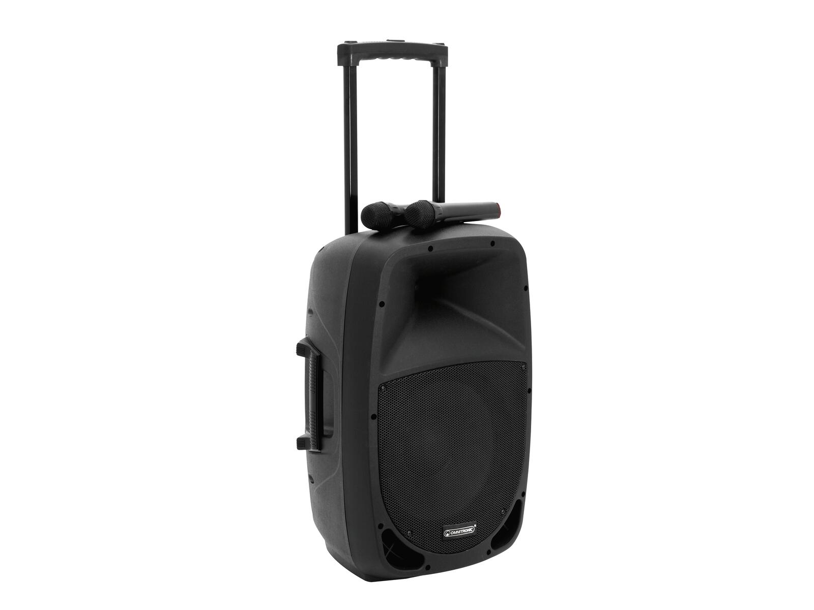 OMNITRONIC MES-12BT2 Drahtlos-PA-System OMNITRONIC MES-12BT2 Drahtlos-PA-System
