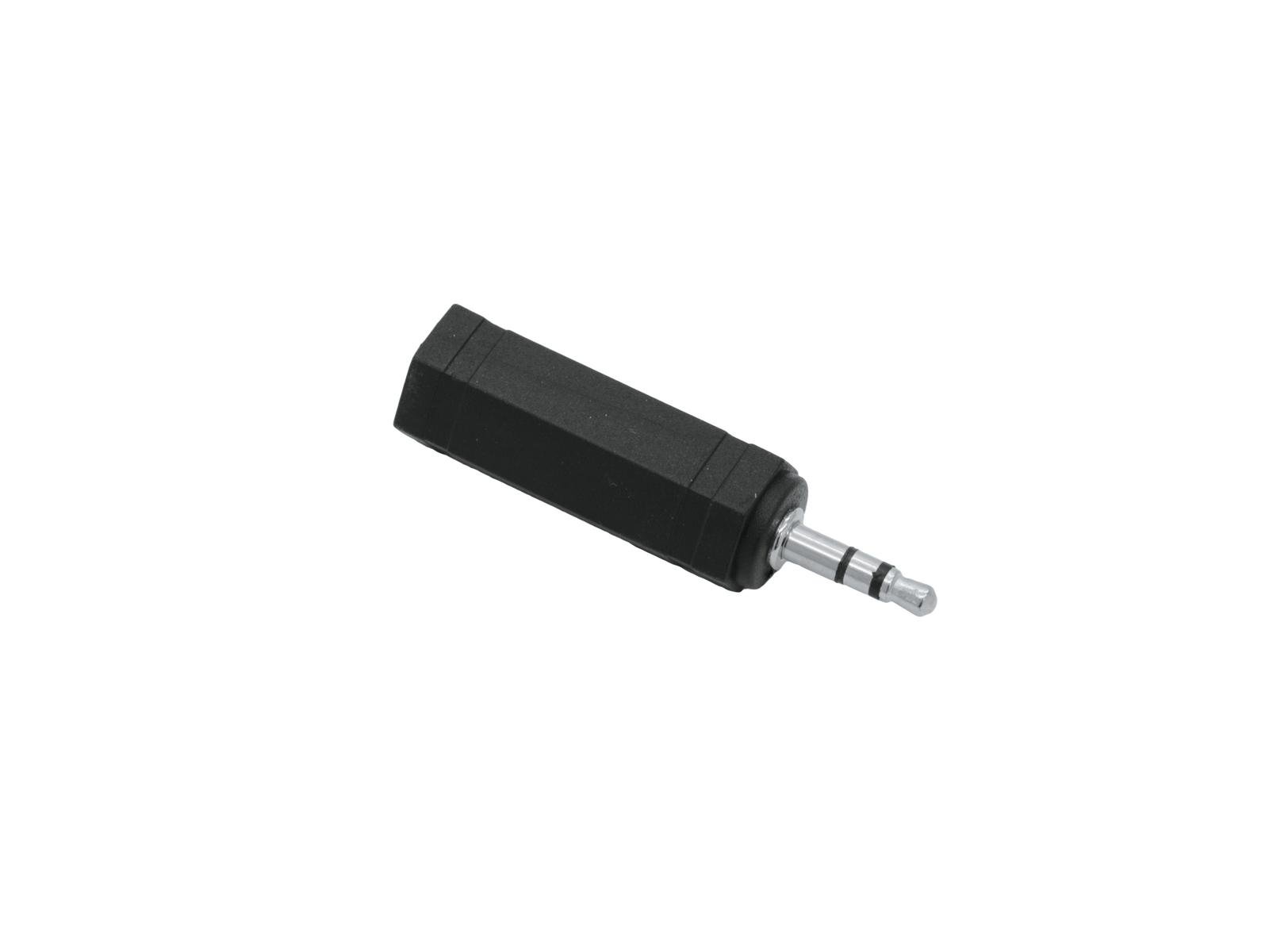 OMNITRONIC Adapter 3,5 Klinke(M)/6,35(F) stereo 10x OMNITRONIC Adapter 3,5 Klinke(M)/6,35(F) stereo 10x