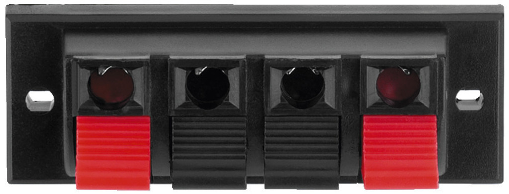 MONACOR PT-932 LS-Klemmterminal, 4-polig
