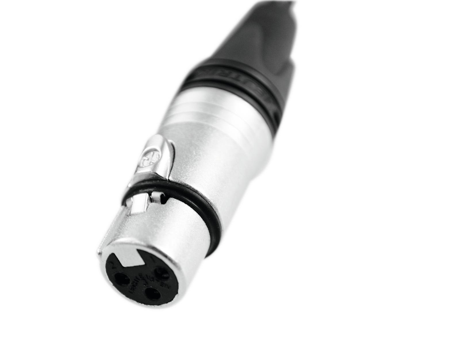 PSSO DMX Kabel XLR 3pol 5m sw Neutrik PSSO DMX Kabel XLR 3pol 5m sw Neutrik