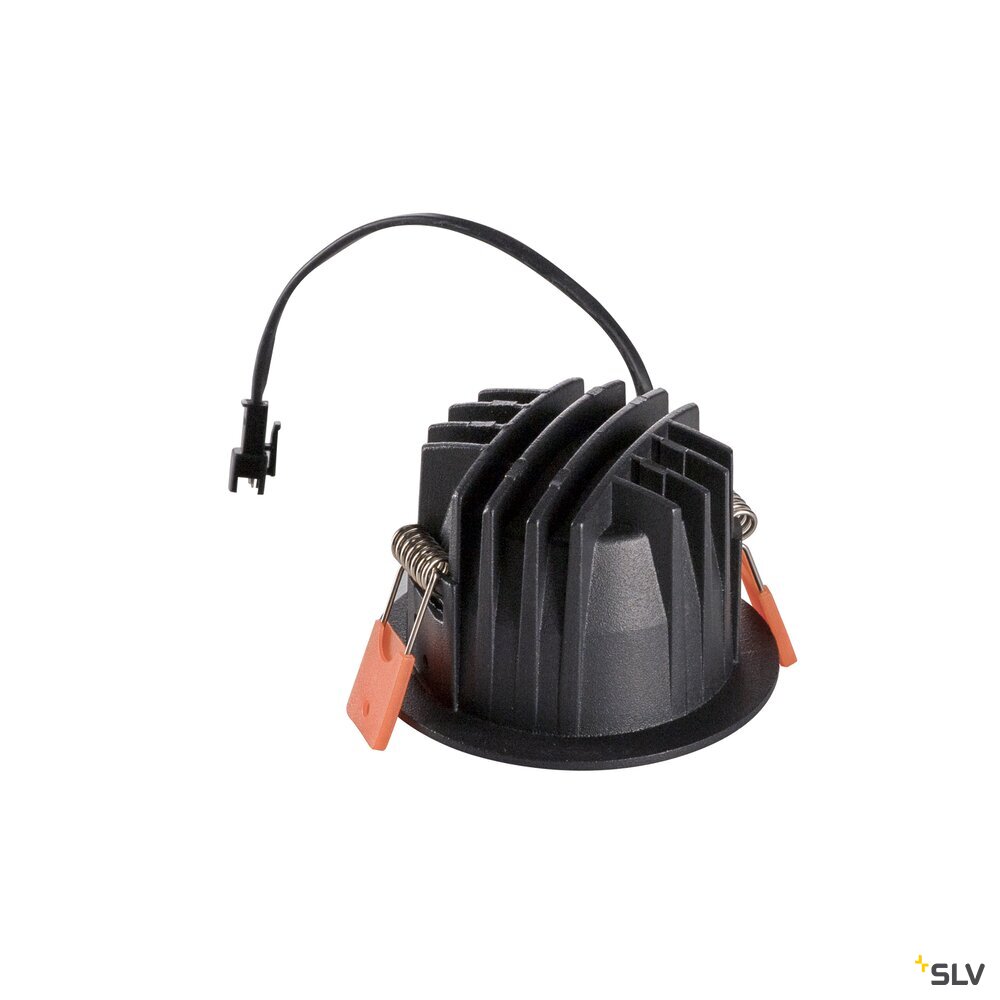 NUMINOS DL S, Indoor LED Deckeneinbauleuchte schwarz/chrom 2700K 40° NUMINOS DL S, Indoor LED Deckeneinbauleuchte schwarz/chrom 2700K 40°