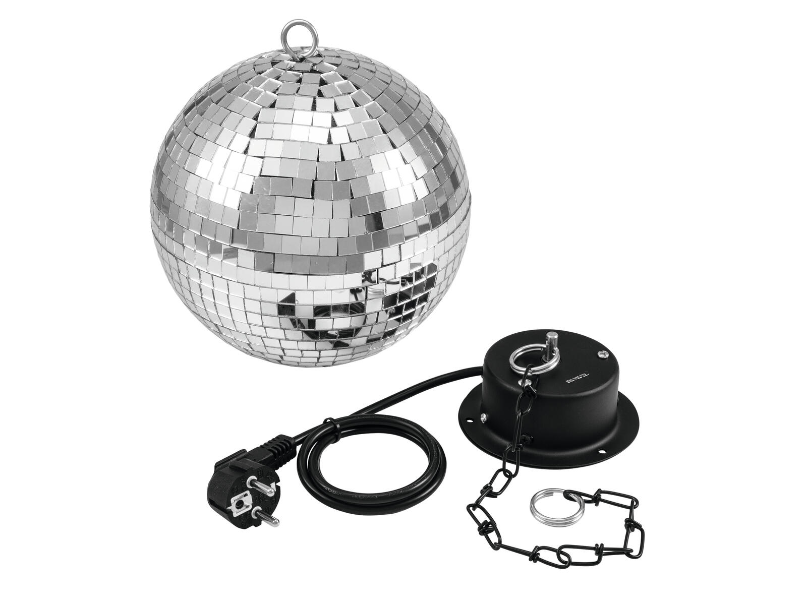 EUROLITE Spiegelkugel 20cm mit MD-1015 Motor EUROLITE Spiegelkugel 20cm mit MD-1015 Motor