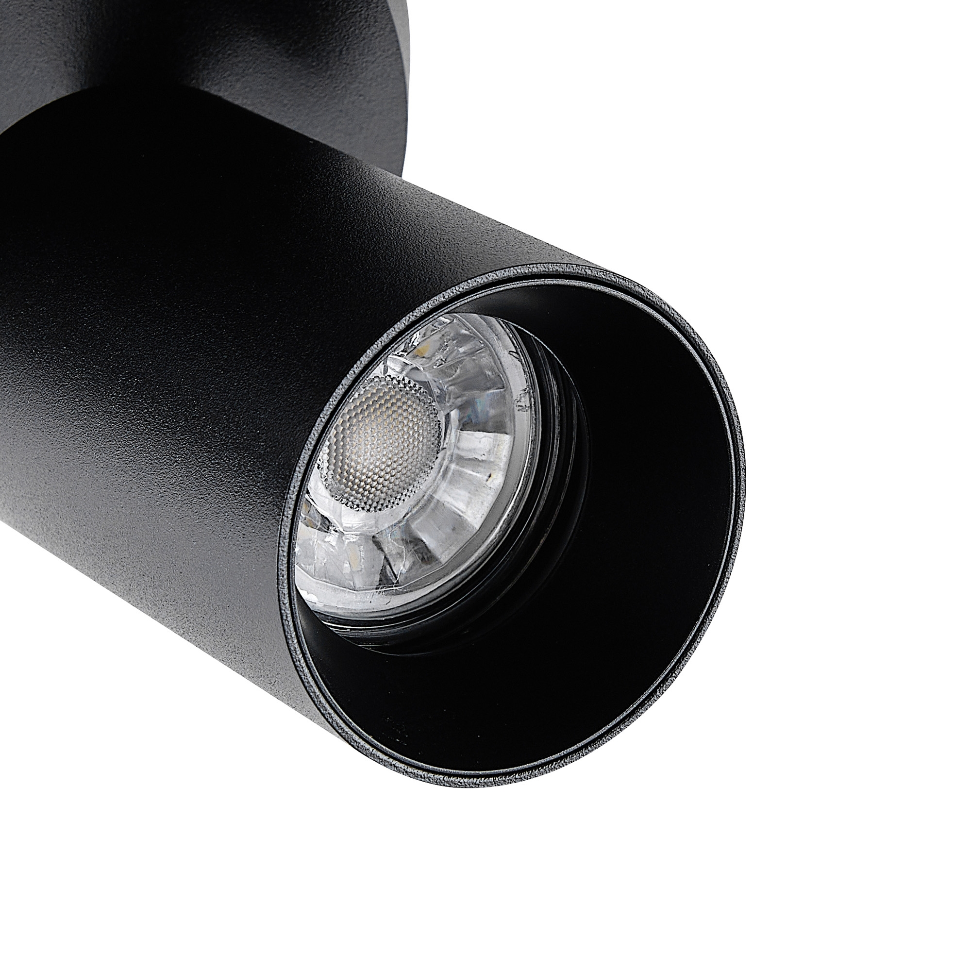 Can Tilt Round, 2x 7,5 W GU10, Schwarz