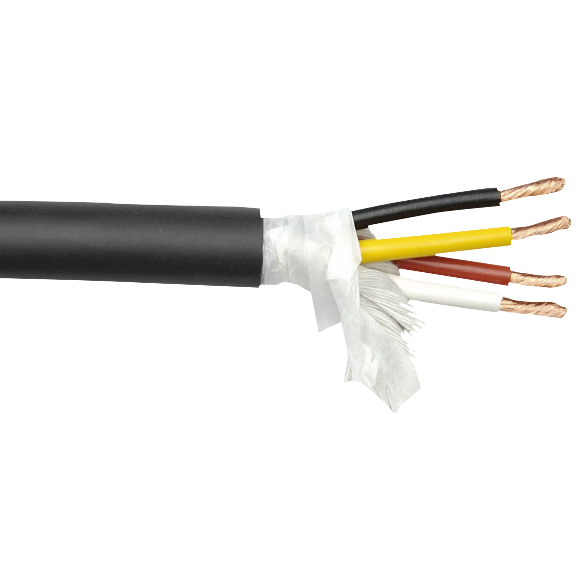DAP SPK-440 Black Bühnen-Multilautsprecherkabel 4x 4 mm - 50-m-Rolle DAP SPK-440 Black Bühnen-Multilautsprecherkabel 4x 4 mm - 50-m-Rolle