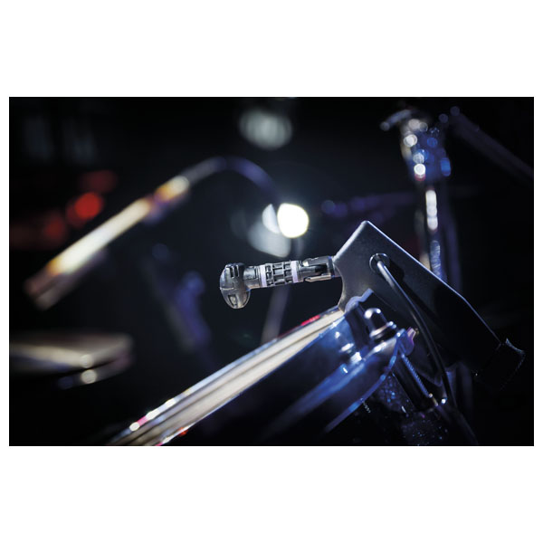 DAP DCLM-60 Clip-on-Kondensatormikrofon für Schlagzeug und Percussion