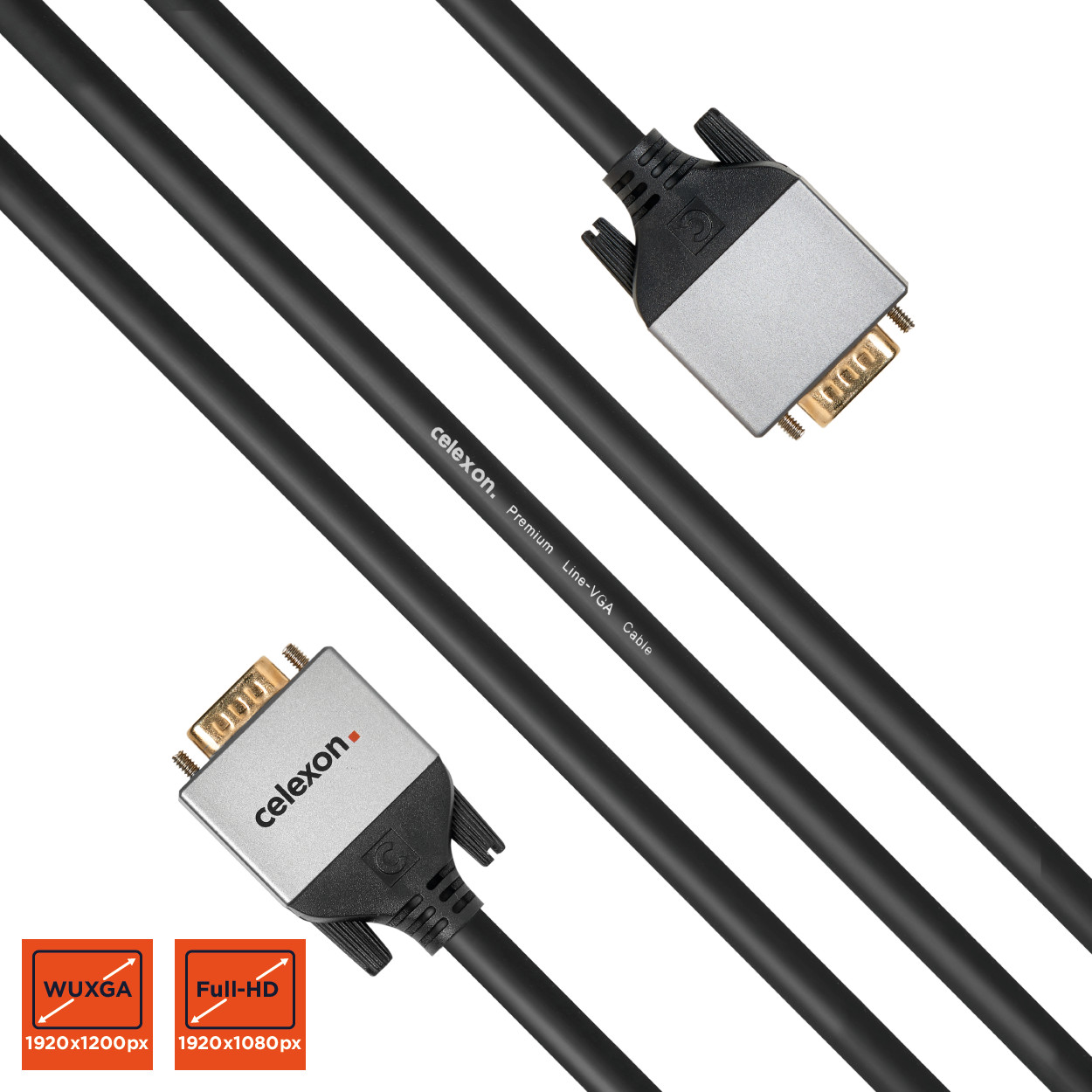 celexon VGA Kabel 10,0m - Professional Line