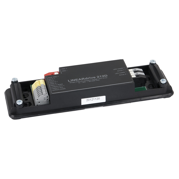 ELDOLED LINEARdrive Constant Voltage eldoLED LIN212D1 DMX 1 Kanal 2 Ausgänge ELDOLED LINEARdrive Constant Voltage eldoLED LIN212D1 DMX 1 Kanal 2 Ausgänge