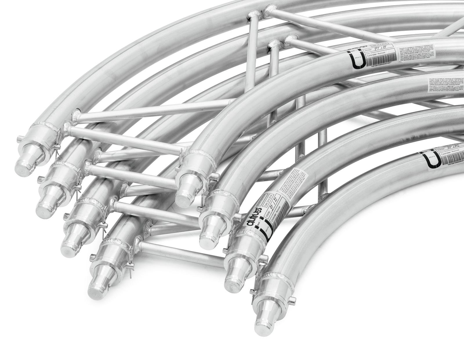 ALUTRUSS BILOCK Vollkreis d=1,5m(innen)horiz.4tlg. ALUTRUSS BILOCK Vollkreis d=1,5m(innen)horiz.4tlg.