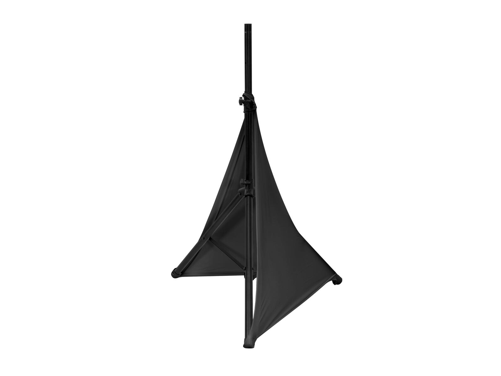EUROLITE Stativsegel schwarz zweiseitig EUROLITE Stativsegel schwarz zweiseitig