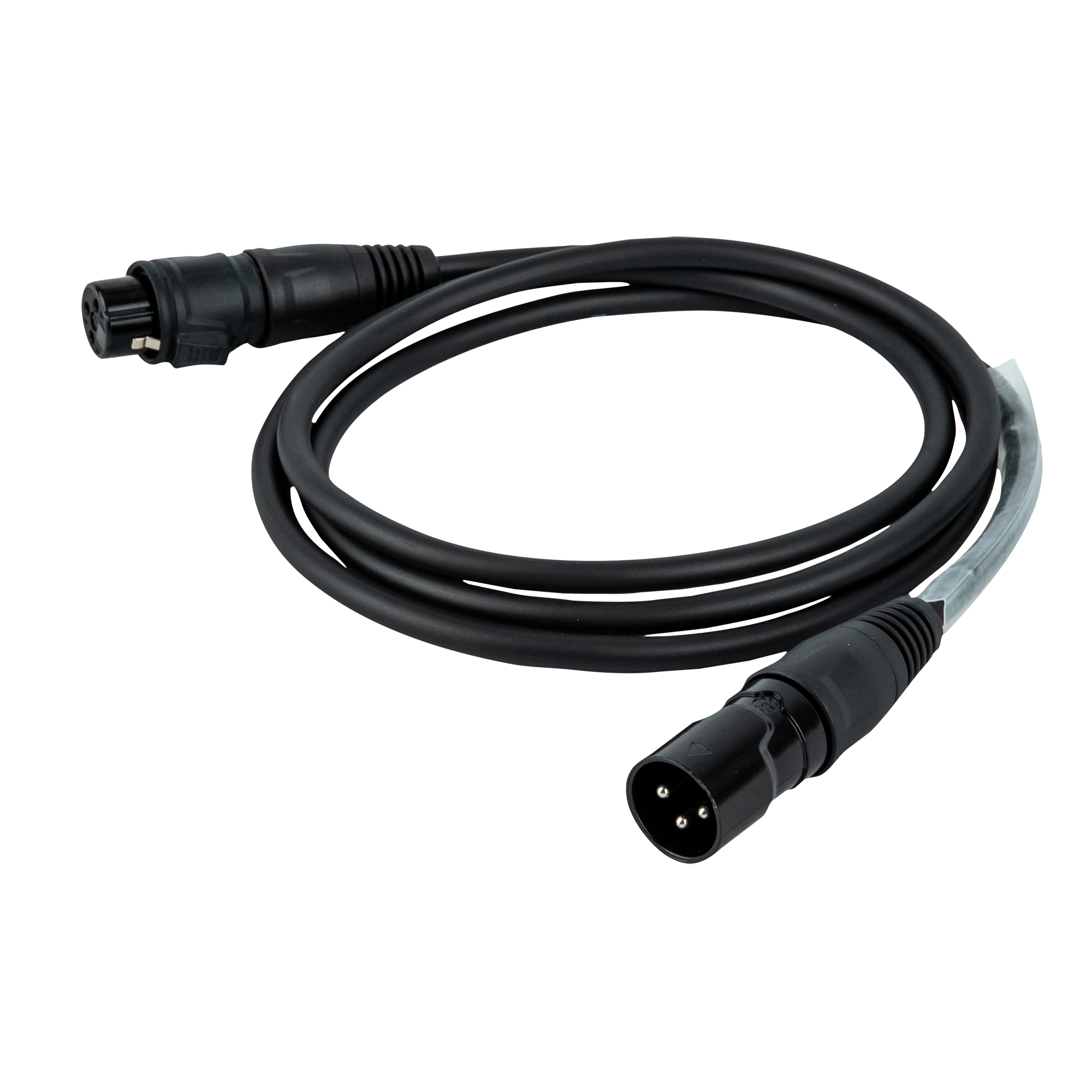 DAP FLR73 - IP65 DMX/AES-EBU XLR/M 3P to XLR/F 3P Rean RCX3 series 0.75 m 0,75 m