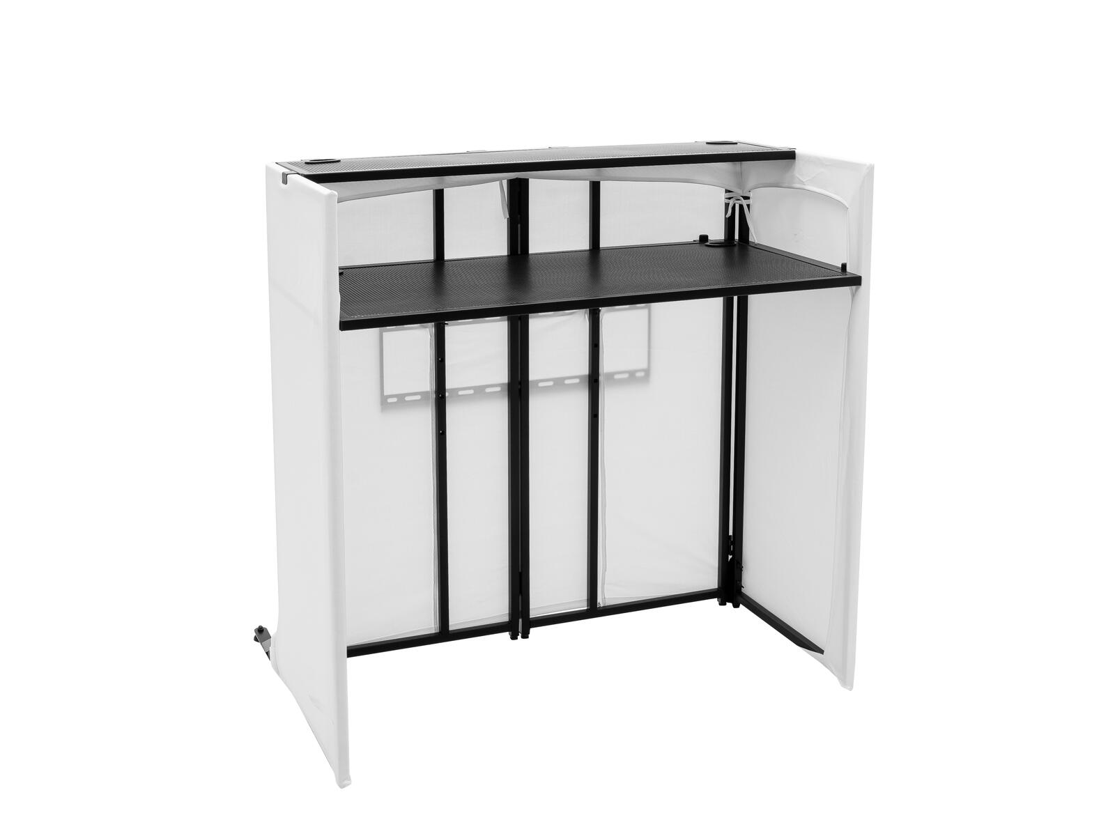OMNITRONIC Mobile DJ Stand DJTV-1 inkl. Cover OMNITRONIC Mobile DJ Stand DJTV-1 inkl. Cover