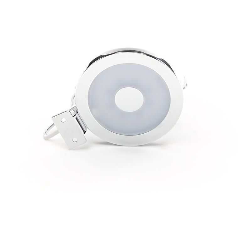 Spiegel Rund, 4,5 W, 4000 K, Silber, Mini AMP Spiegel Rund, 4,5 W, 4000 K, Silber, Mini AMP