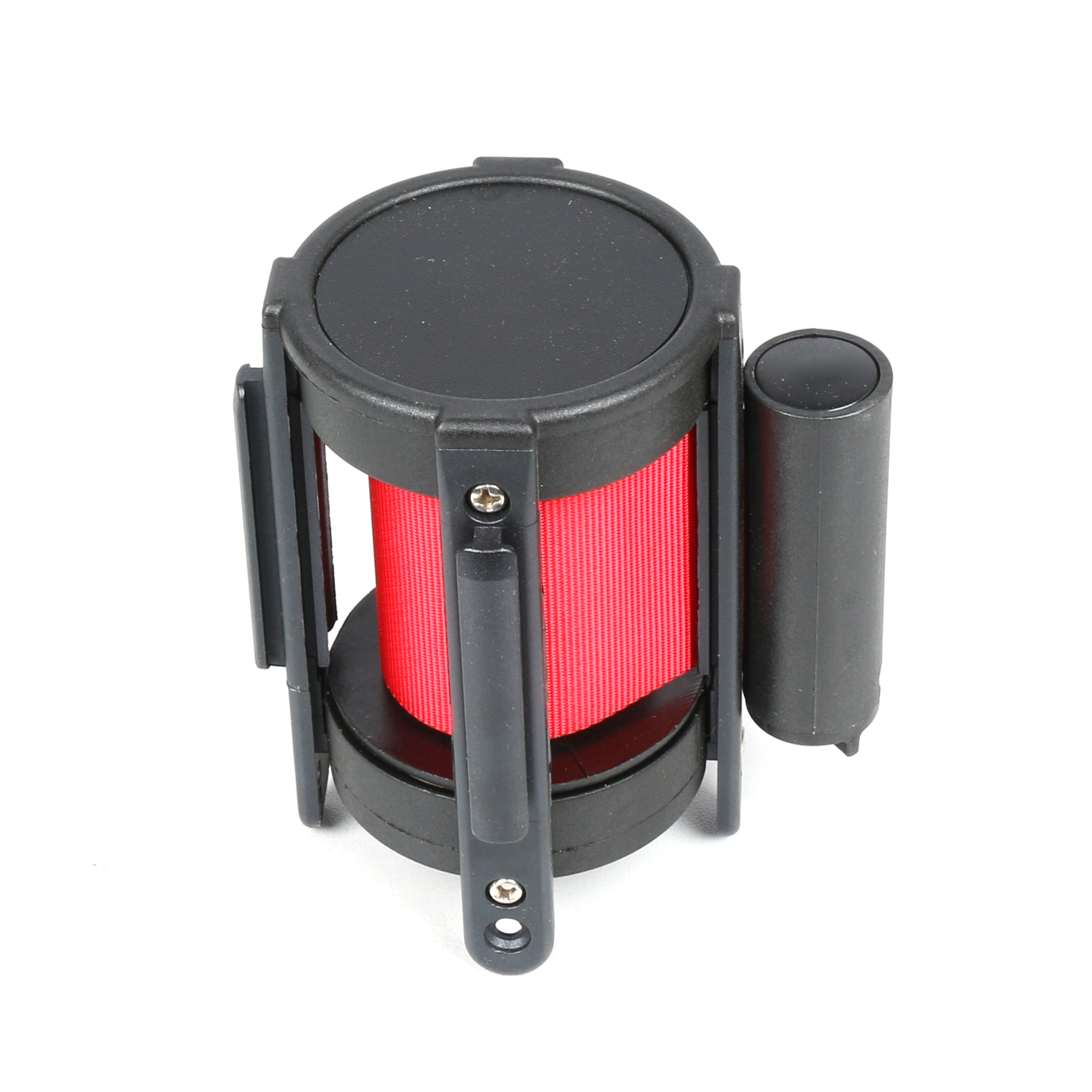 Gurtband-Kassette 2m rot für Absperrpfosten