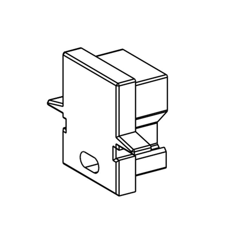Endkappe H-ET-01-05 Set 2 Stk, Grau