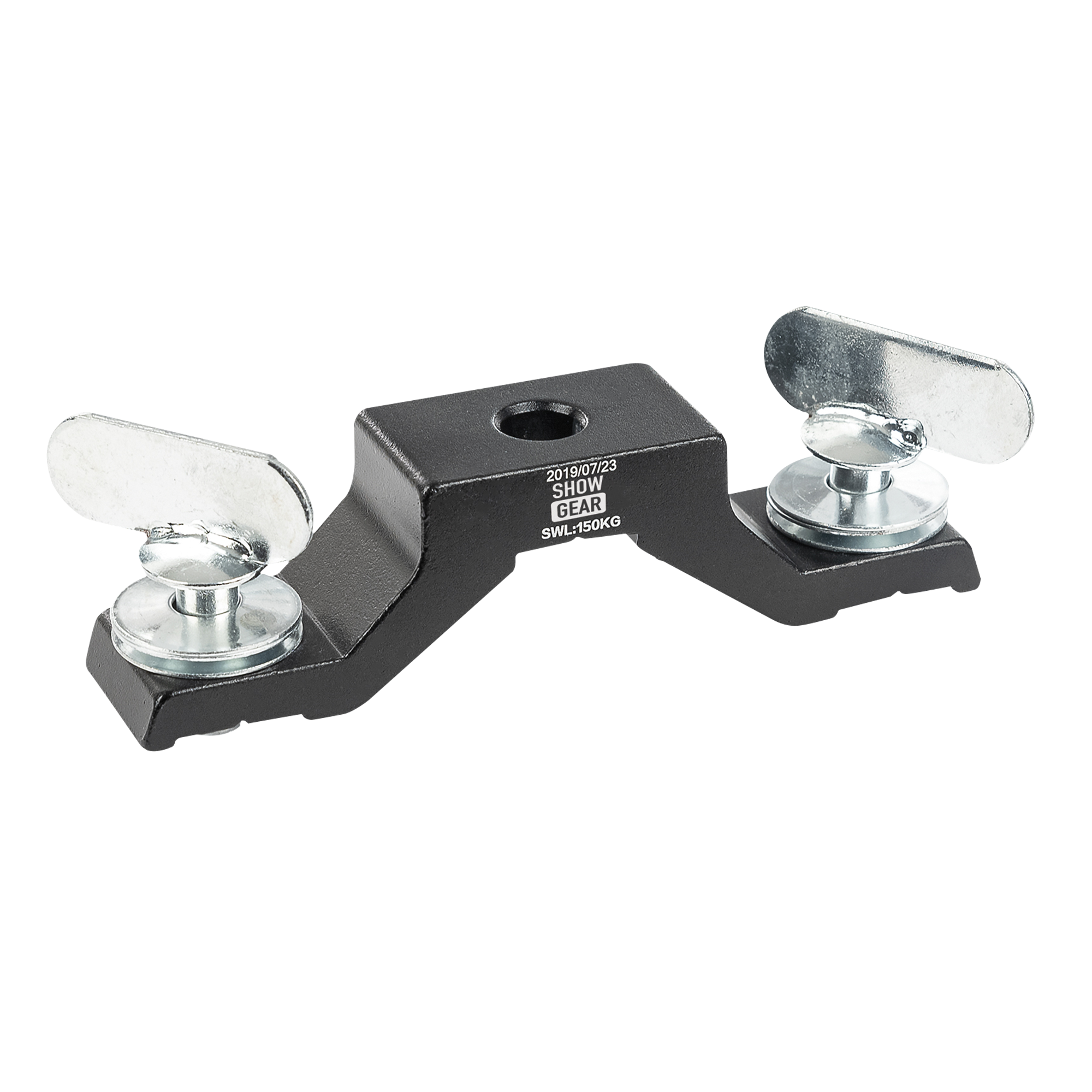 SHOWGEAR Bracket for Sunstrip LED, Pixel Bar 16 Q6 & Edison Series Zulässige Nutzlast: 150 kg - Aluminium - 106 mm