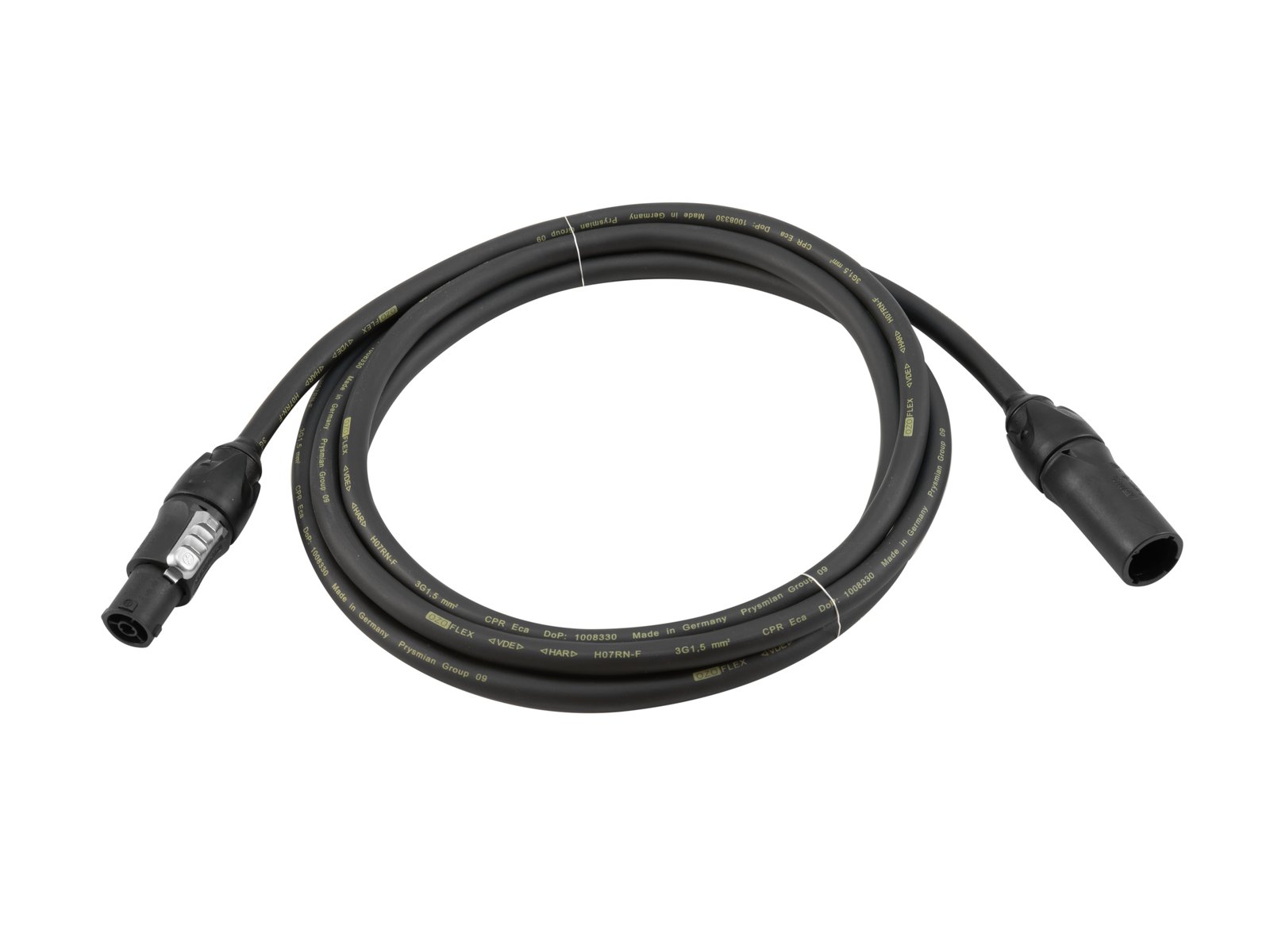 PSSO PowerCon TRUE Verlängerung 3x1,5 1,5m PSSO PowerCon TRUE Verlängerung 3x1,5 1,5m