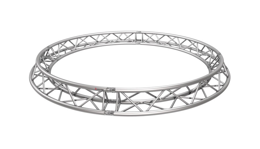 Naxpro-Truss FD 33 Traversenkreis 2 m Spitze Oben/Unten