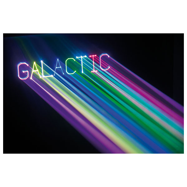 Showtec Galactic TXT 300 mW RGB text laser