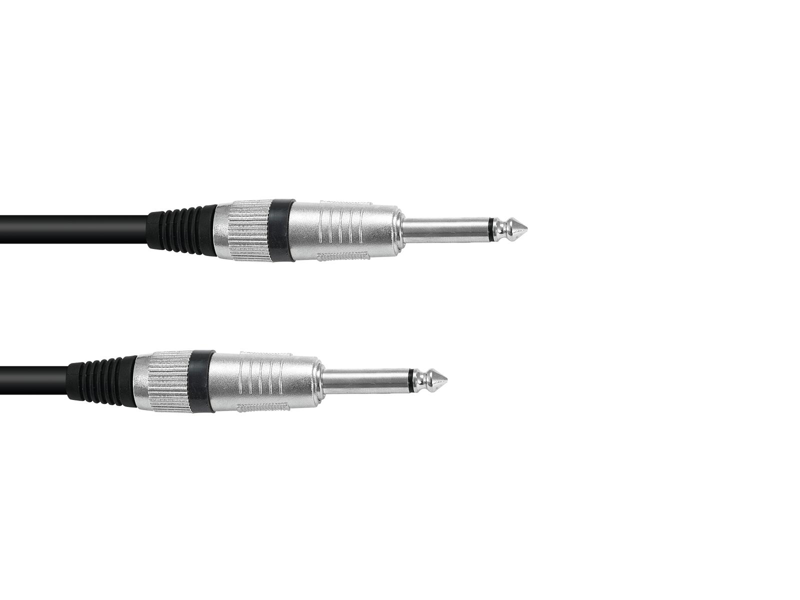 OMNITRONIC Lautsprecherkabel Klinke 2x1,5 1,5m sw OMNITRONIC Lautsprecherkabel Klinke 2x1,5 1,5m sw