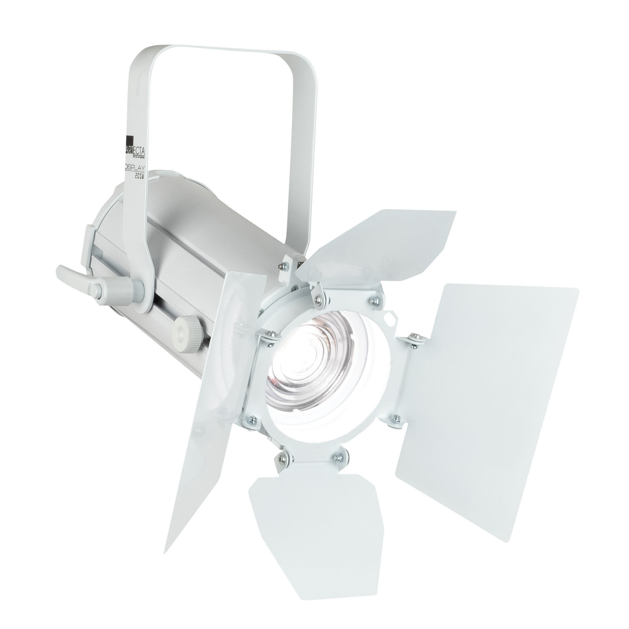 ARTECTA Display Fresnel 20 SW 20 W Schaltbare Weiße LED-Fresnel - Weiß ARTECTA Display Fresnel 20 SW 20 W Schaltbare Weiße LED-Fresnel - Weiß