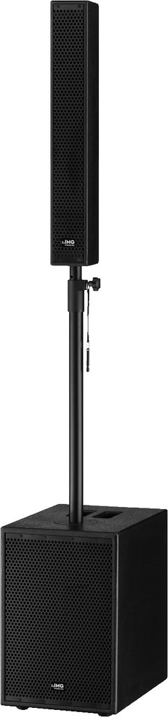 IMG STAGELINE MIRA-1/1 Aktives Säulen-PA-Lautsprechersystem Class D, 1100 W IMG STAGELINE MIRA-1/1 Aktives Säulen-PA-Lautsprechersystem Class D, 1100 W