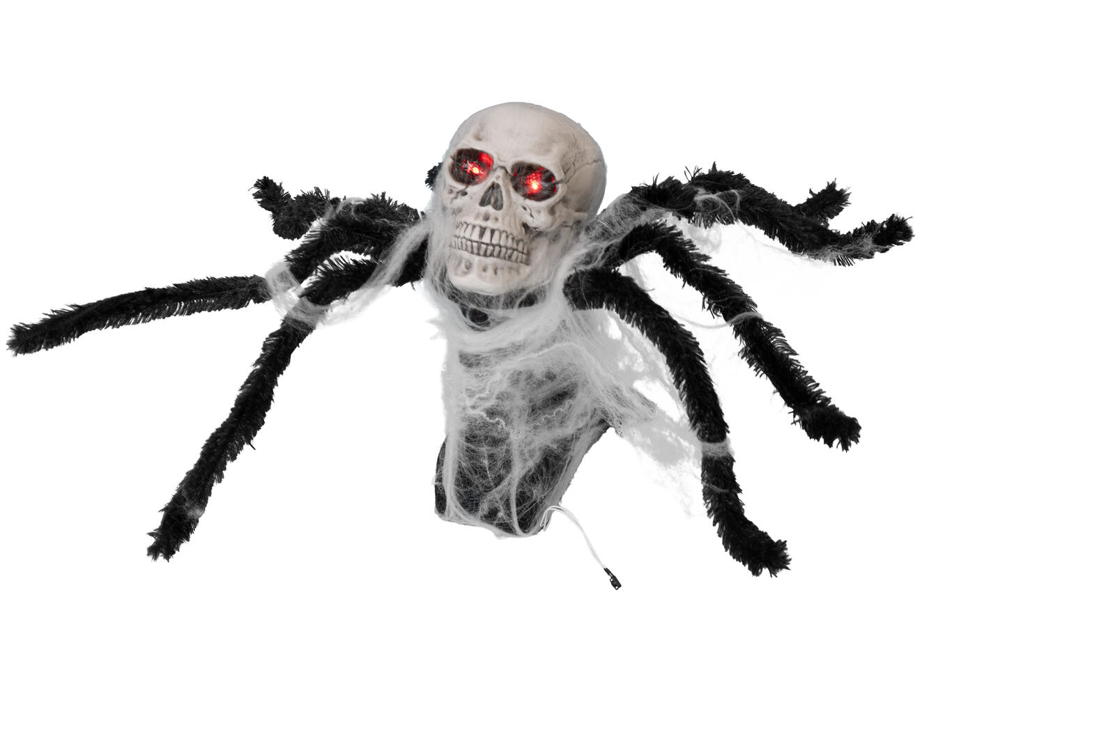 EUROPALMS Halloween Pop-Up Spinne, animiert, 45cm EUROPALMS Halloween Pop-Up Spinne, animiert, 45cm
