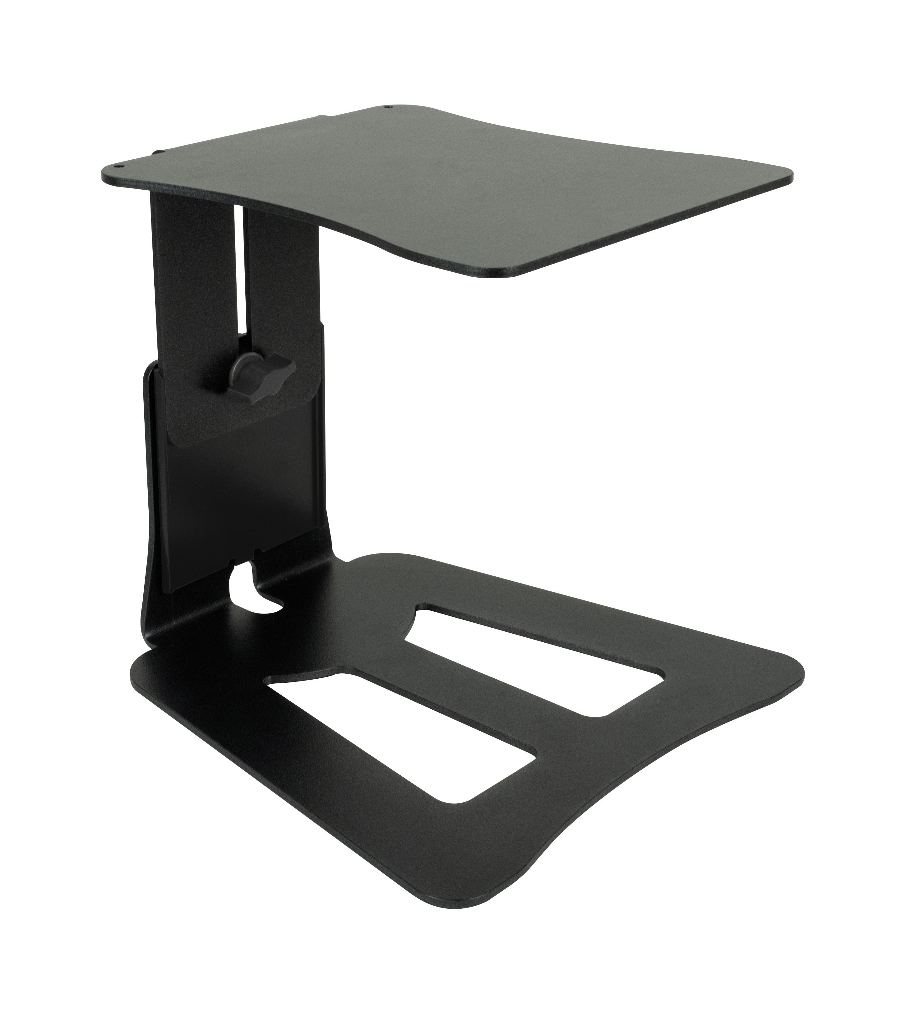 Showgear Table Monitor Stand Großer Tischständer für Studiomonitore - schwarz