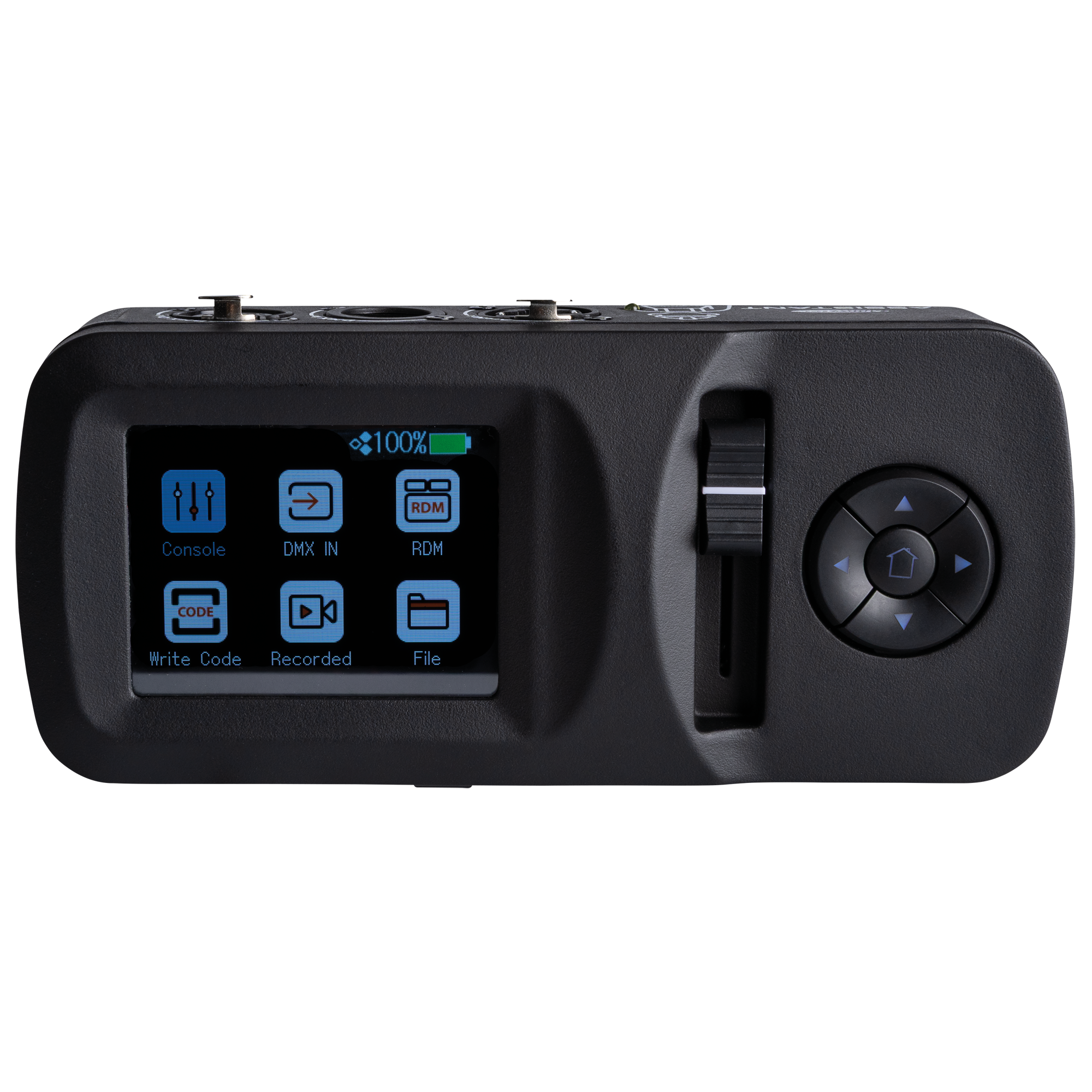 SHOWTEC Assistant CRMX W-DMX, DMX, RDM and Art-Net tester W-DMX-, DMX-, RDM- und Art-Net-Tester