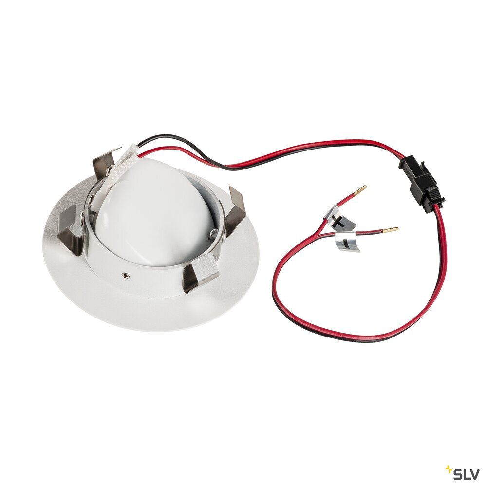 WORO Indoor LED Wandeinbauleuchte 2700K weiß