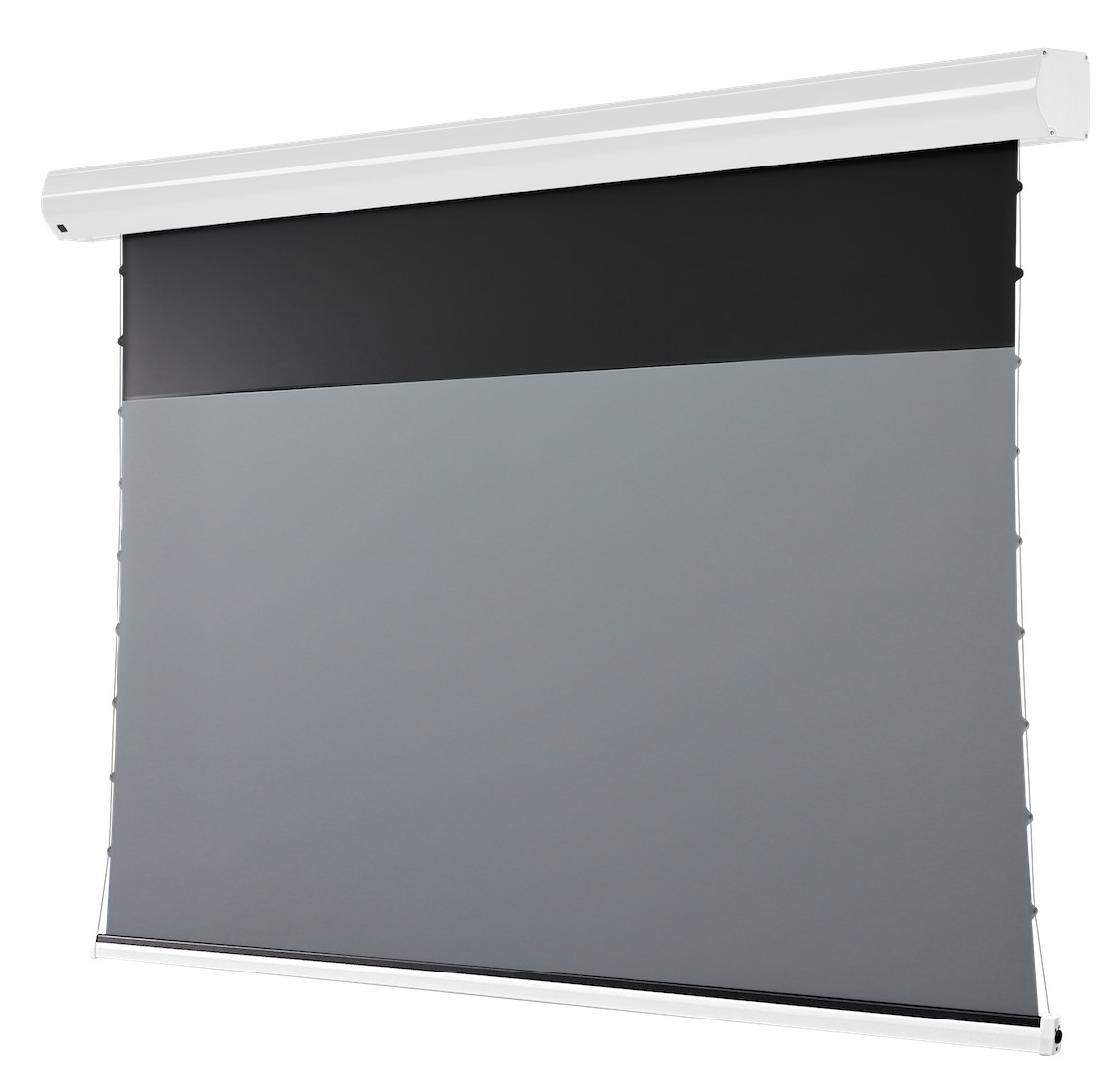 celexon Leinwand Motor HomeCinema Plus Tension - CLR UST, 130" weiß